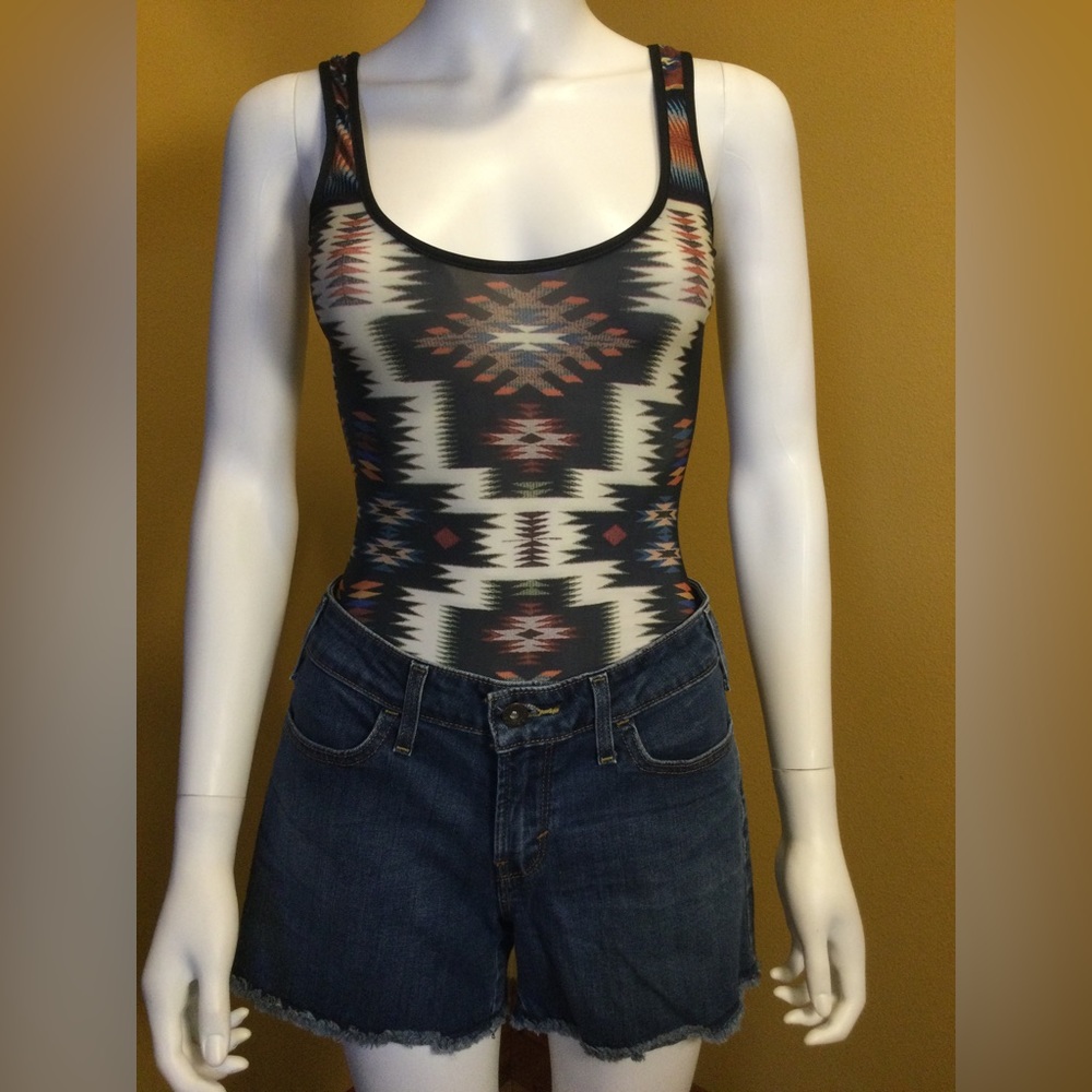 🖤See You Monday | Tribal Print Bodysuit🖤 - Picture 2 of 15